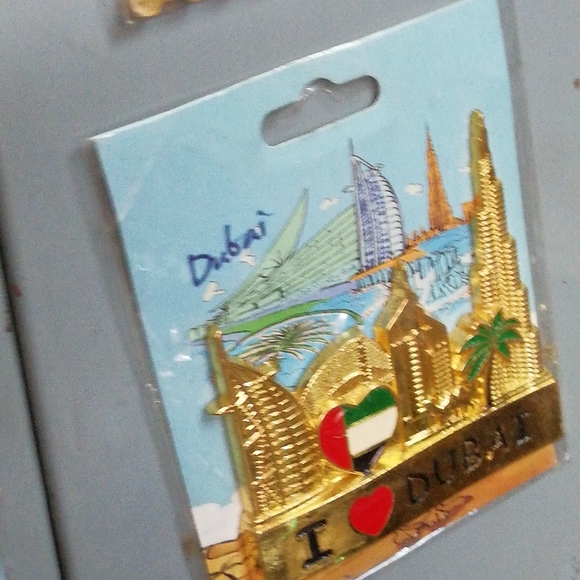 Matel magnet for referegrster showpiece - Picture 6 of 12